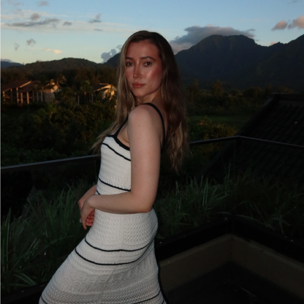 Abercrombie Crochet Maxi Dress - Picture 3 of 5